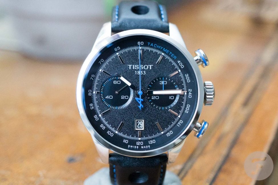 Hands On With The Tissot Alpine On Board Automatic Chronograph