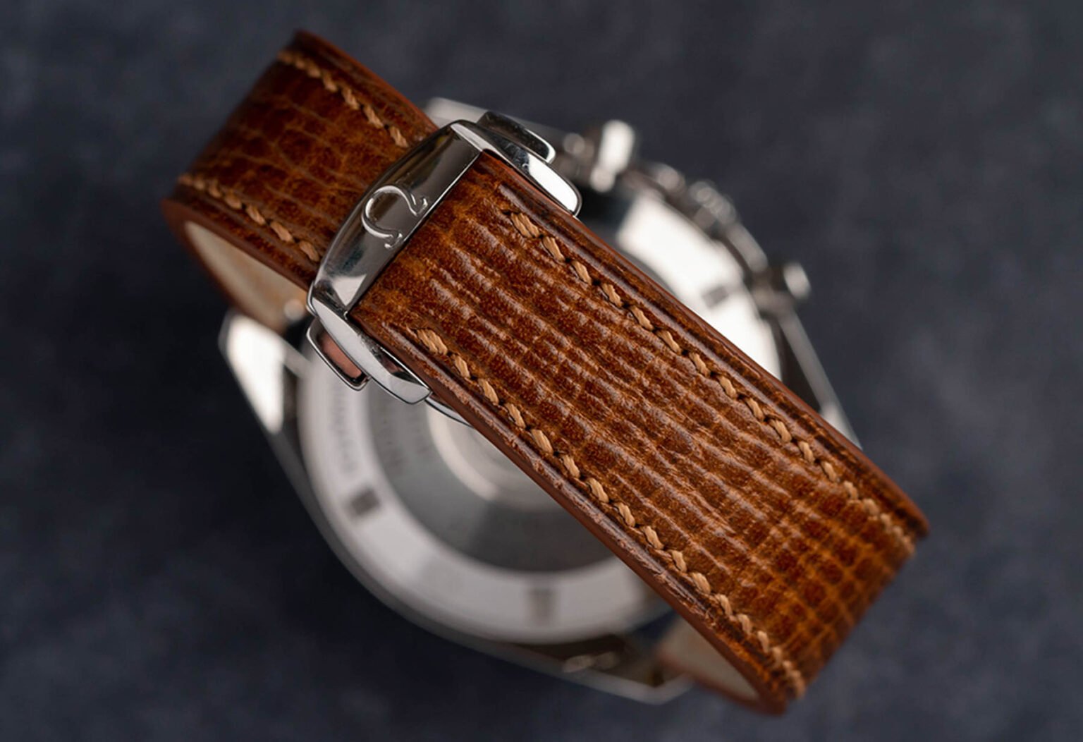 F Genteel Handmade S Custom Straps For Omega Deployant Clasps