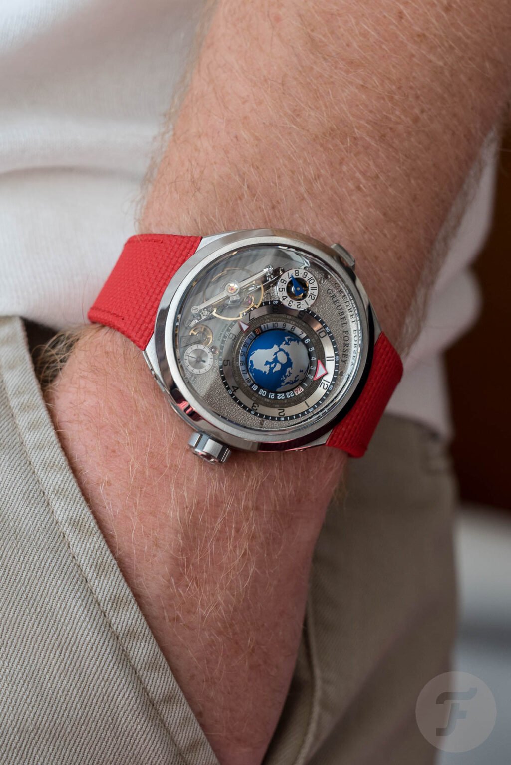 F New Greubel Forsey Gmt Balancier Convexe Live Photos