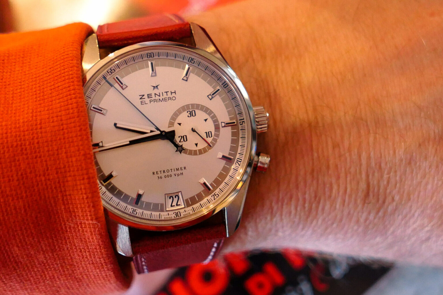 F The Zenith El Primero Retrotimer Hands On With A Rarity