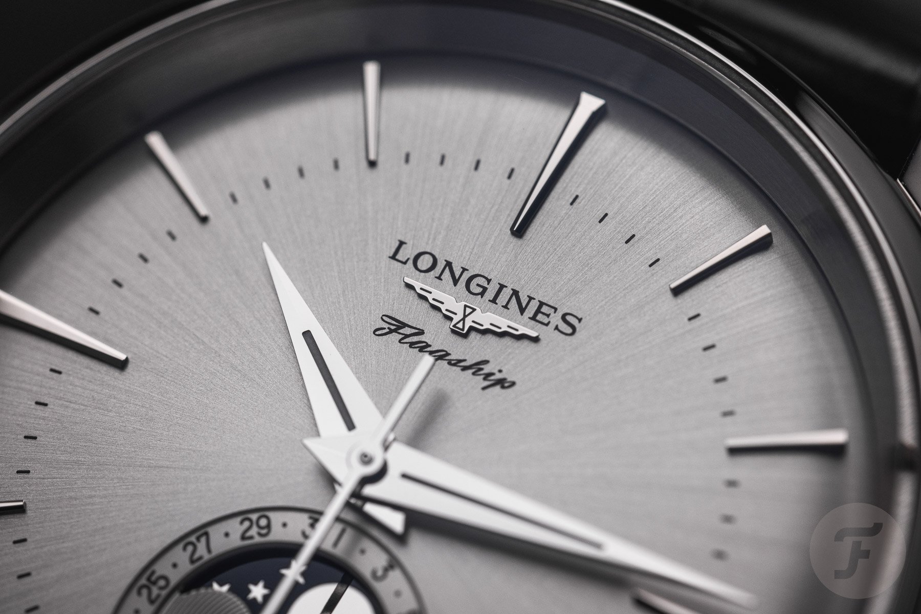 F Introducing Longines Flagship Heritage Moonphase