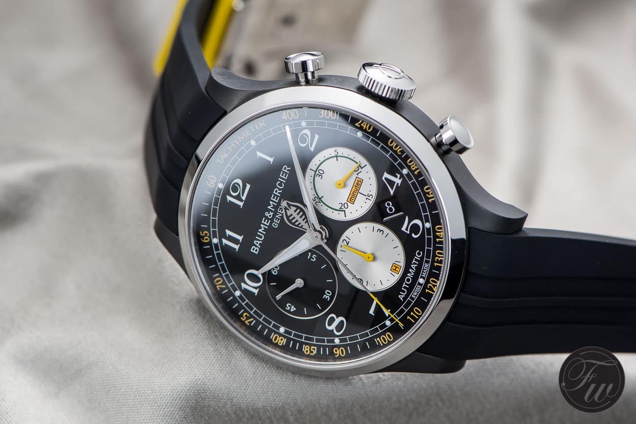 Baume Mercier Capeland Shelby Cobra 1963 Live Photos and