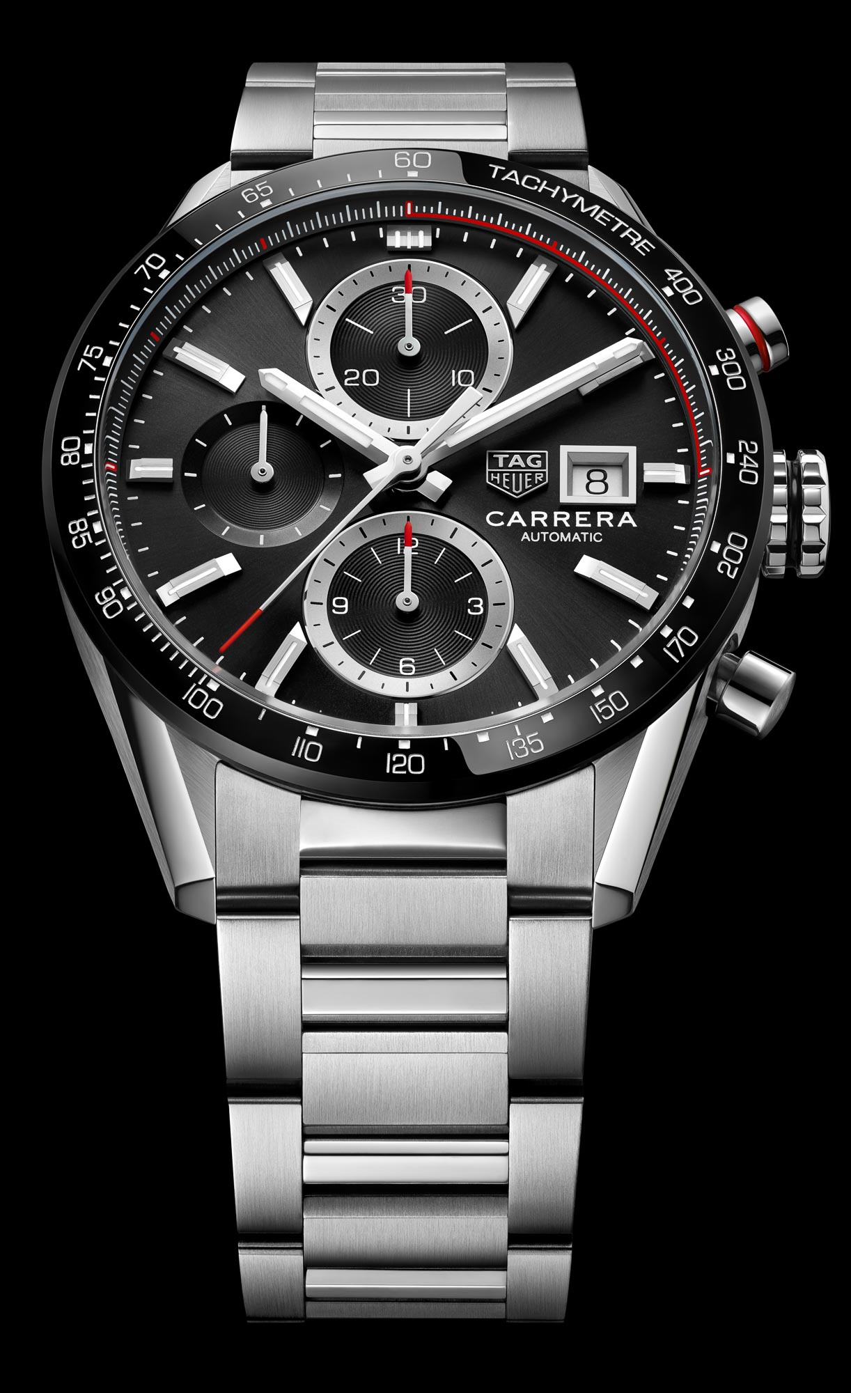 Tag carrera hotsell calibre 16 chronograph