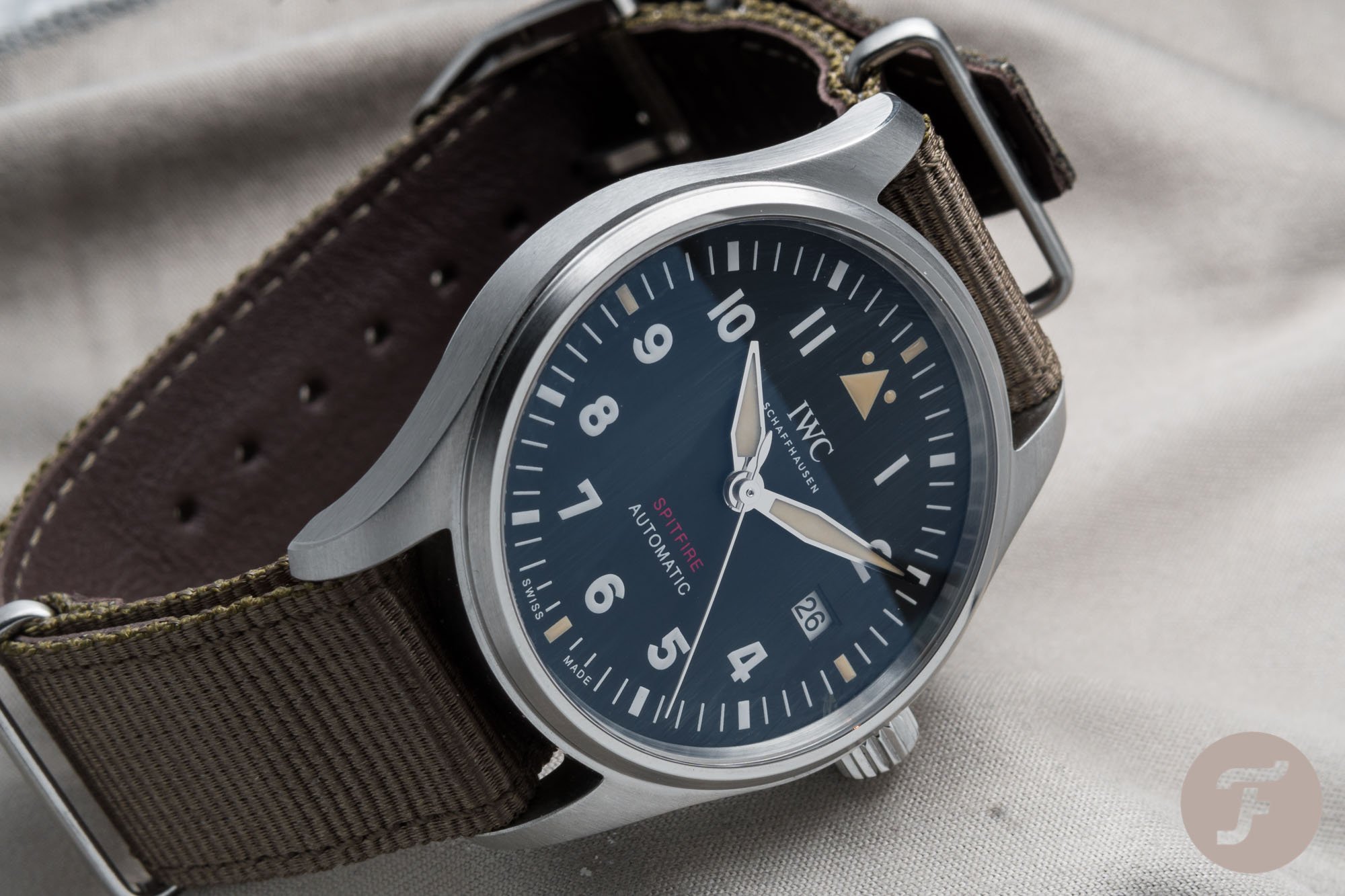 Stunning Variation On The IWC Pilot s Watch The Spitfire