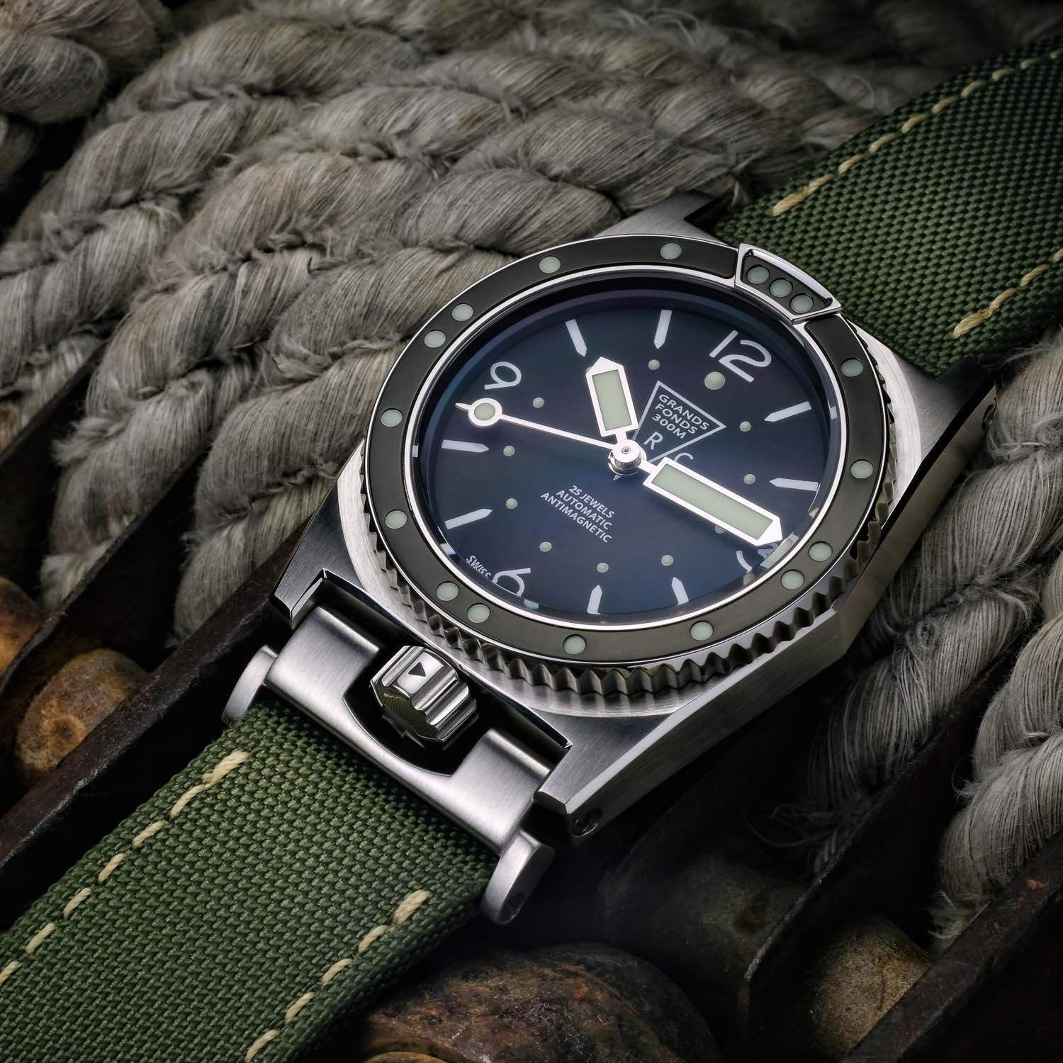 Re Discovering The ZRC Grand Fonds 300 1964 French Navy Reissue