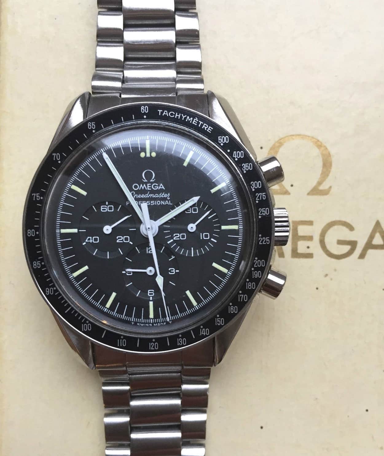 Omega Speedmaster Professional - Nick's 1979 Replacement Watch