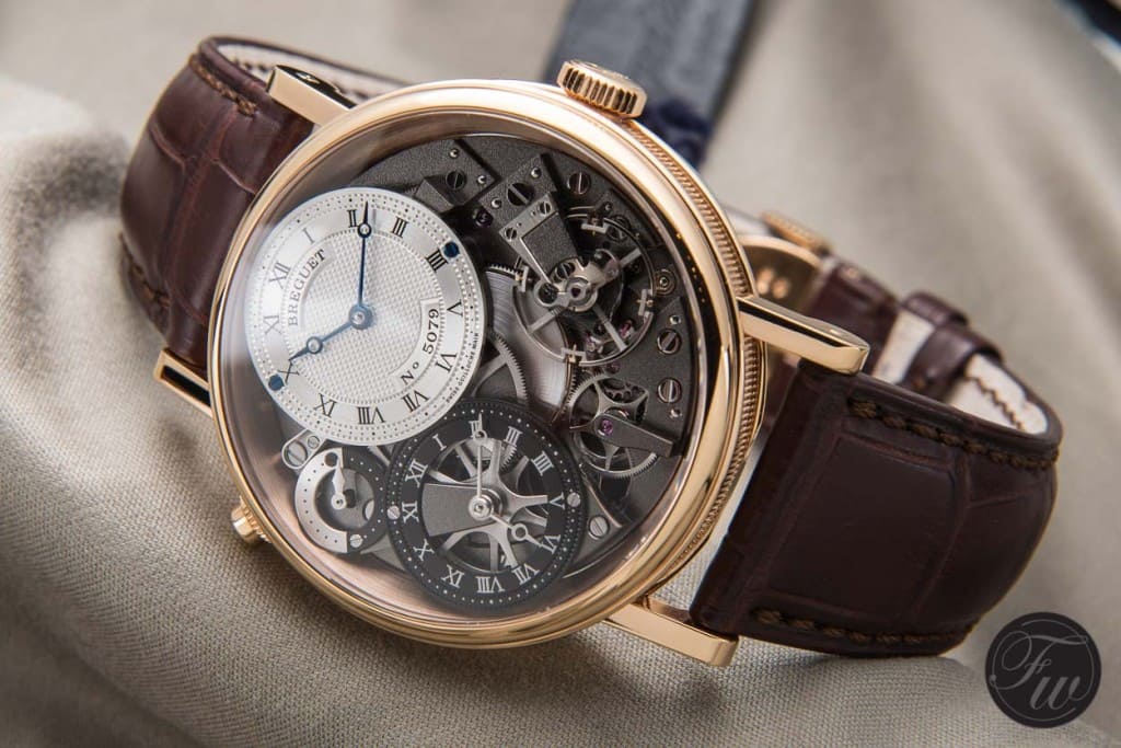 Hands-On With The Breguet Tradition GMT