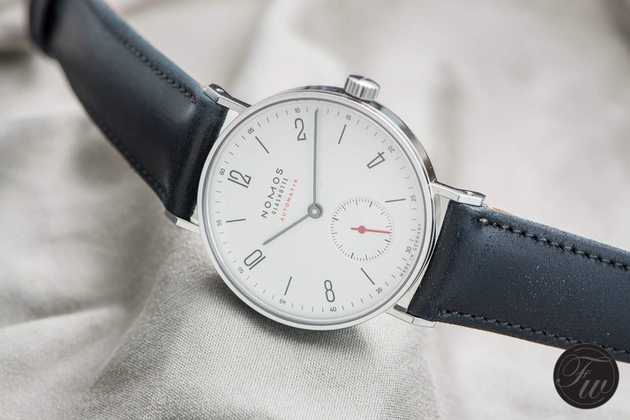 NOMOS Tangente Automatik With In House Caliber DUW 3001 Live