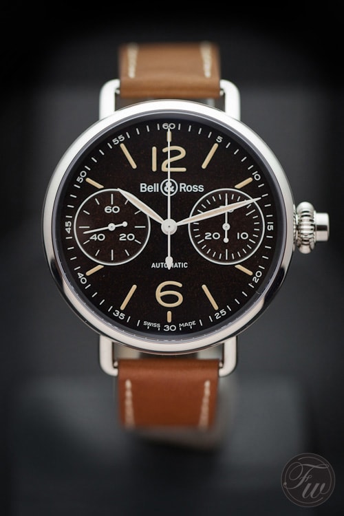 Bell Ross WW1 Chronographe Monopoussoir Heritage A Hidden