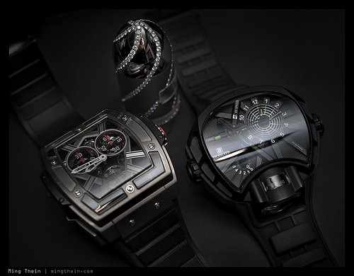 Hublot spider limited outlet edition