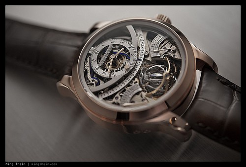 Jaeger LeCoultre Gyrotourbillon Review