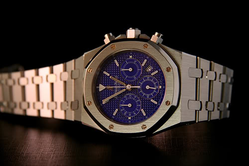 Oohhh Now I Need A Royal Oak Chronograph