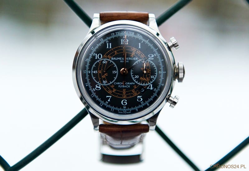 Baume et hotsell mercier flyback