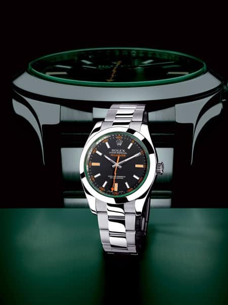 2010 ROLEX MILGAUSS 'BAMFORD GREEN LIGHTNING' for sale by auction in  Geneva, Switzerland