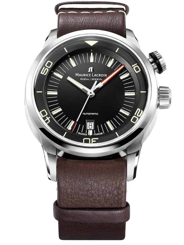 Maurice Lacroix Pontos S Diver BaselWorld 2013 Fratellowatches