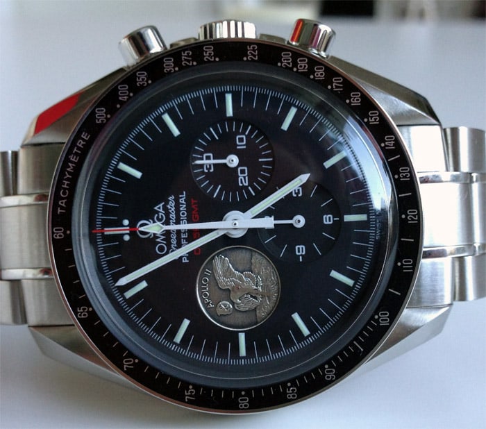 Apollo 11 best sale 40th anniversary omega