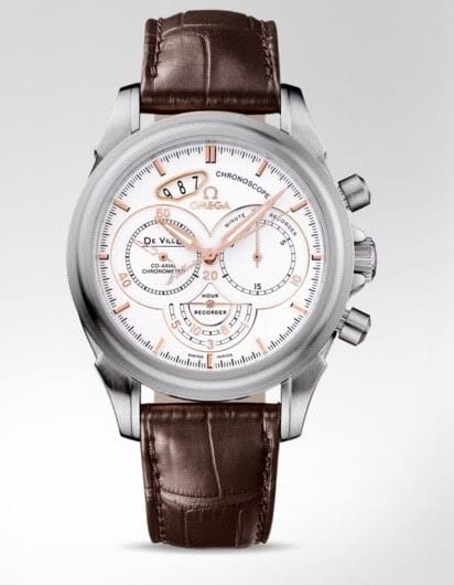 Omega DeVille Co-Axial Chronoscope - A Great Watch That Depreciated Already  In The Catalogue