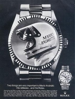 Vintage discount watch advertisements