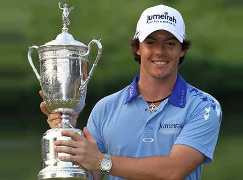 Rory McIlroy And His Audemars Piguet Royal Oak Chronograph Ref.26300