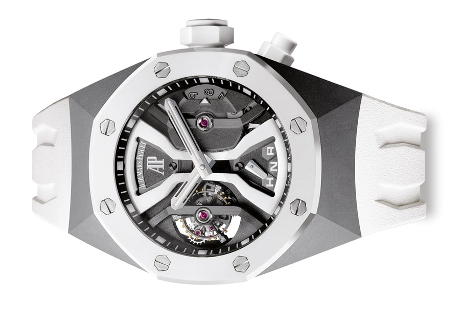 Pre SIHH 2014 News Audemars Piguet Royal Oak Concept GMT Tourbillon