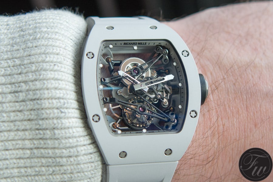 A Factory Visit To Richard Mille