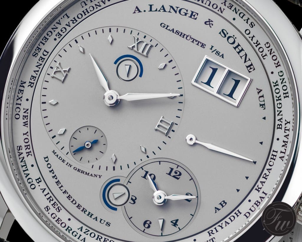 A. Lange & Söhne Lange 1 Time Zone 116.025 Review