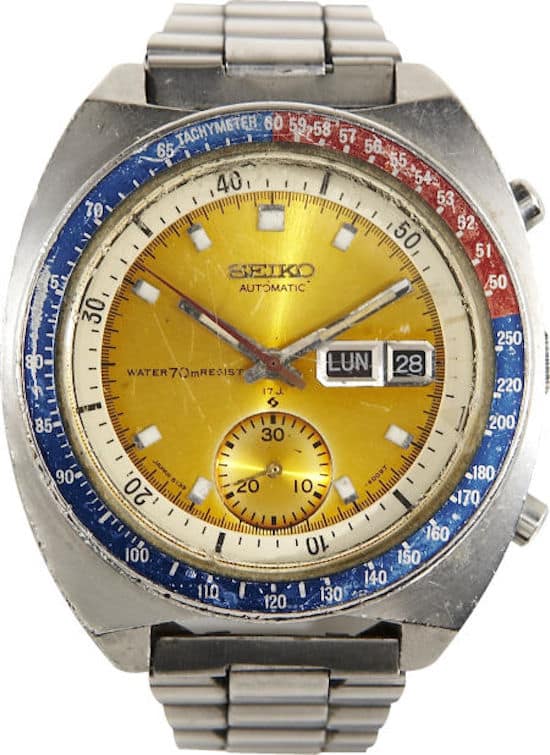 #TBT Seiko 6139 Pogue Chronograph