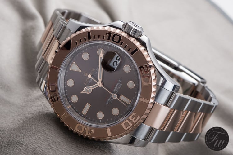 Hands-On With The Rolex Yacht-Master 116621