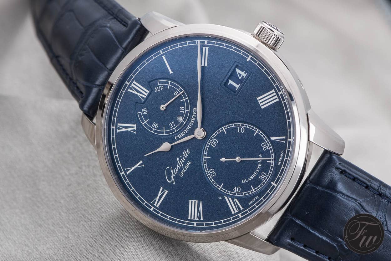 Hands-On With The Glashütte Original Senator Chronometer