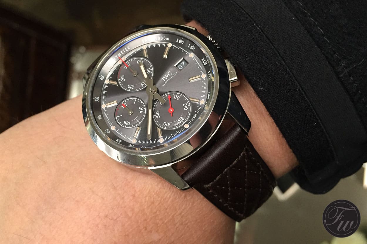 Passione Caracciola experience with IWC Schaffhausen