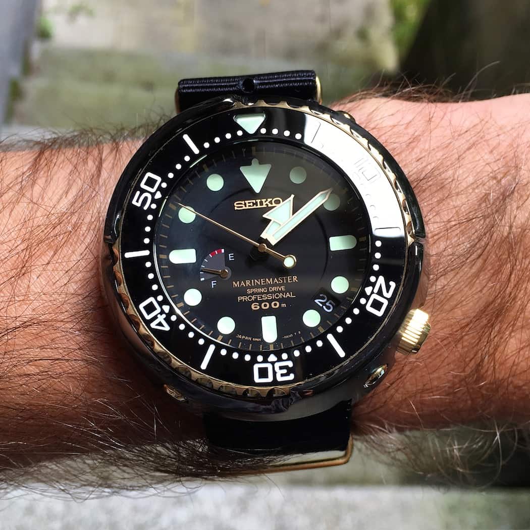 The Seiko Spring Drive Tuna - A Look Back