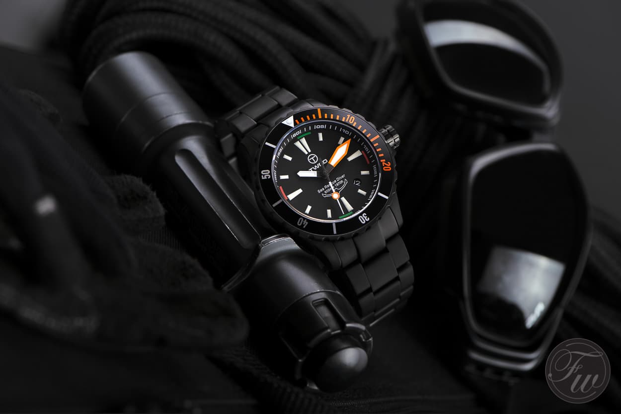 Hands-On with the TWCO Sea Rescue Diver Tactical Model