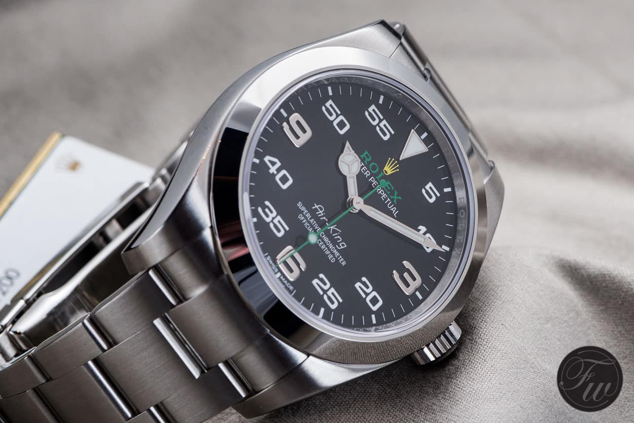 Rolex Air-King 116900 - One Of The Most Confusing Rolex Watches