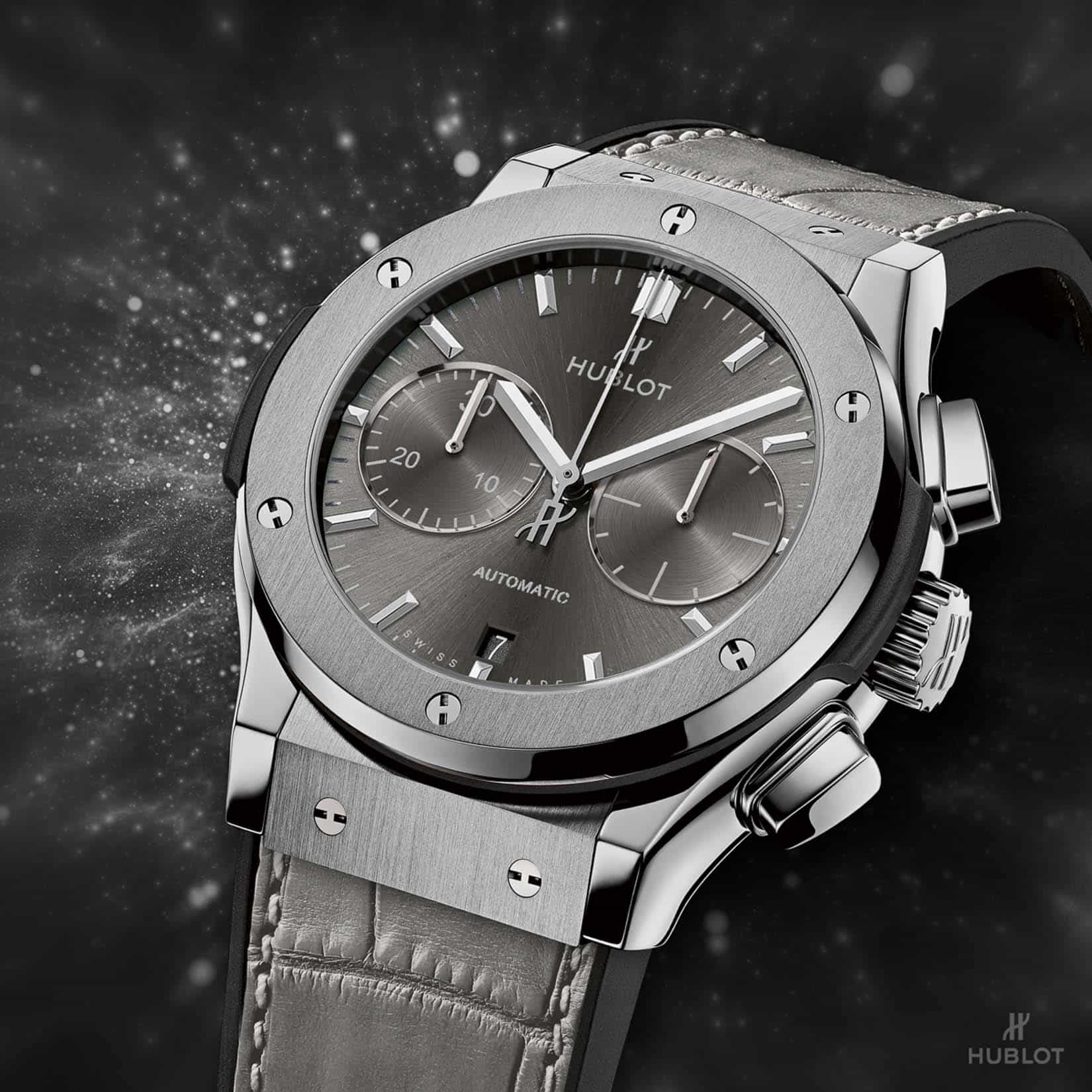 Hublot grey classic on sale fusion