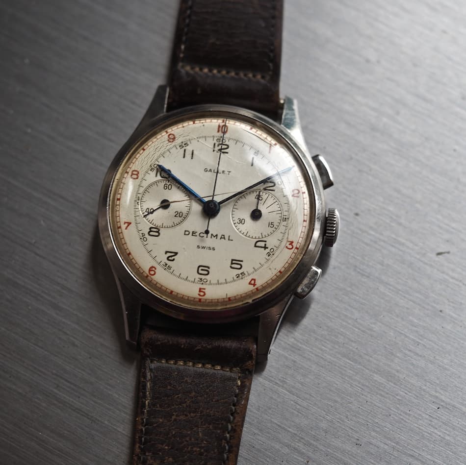 Just Because - A Barn Find Gallet Multichron Decimal