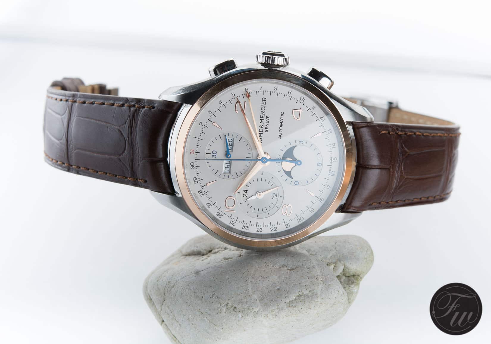 Hands On With The Baume Mercier Clifton Chronograph Complete