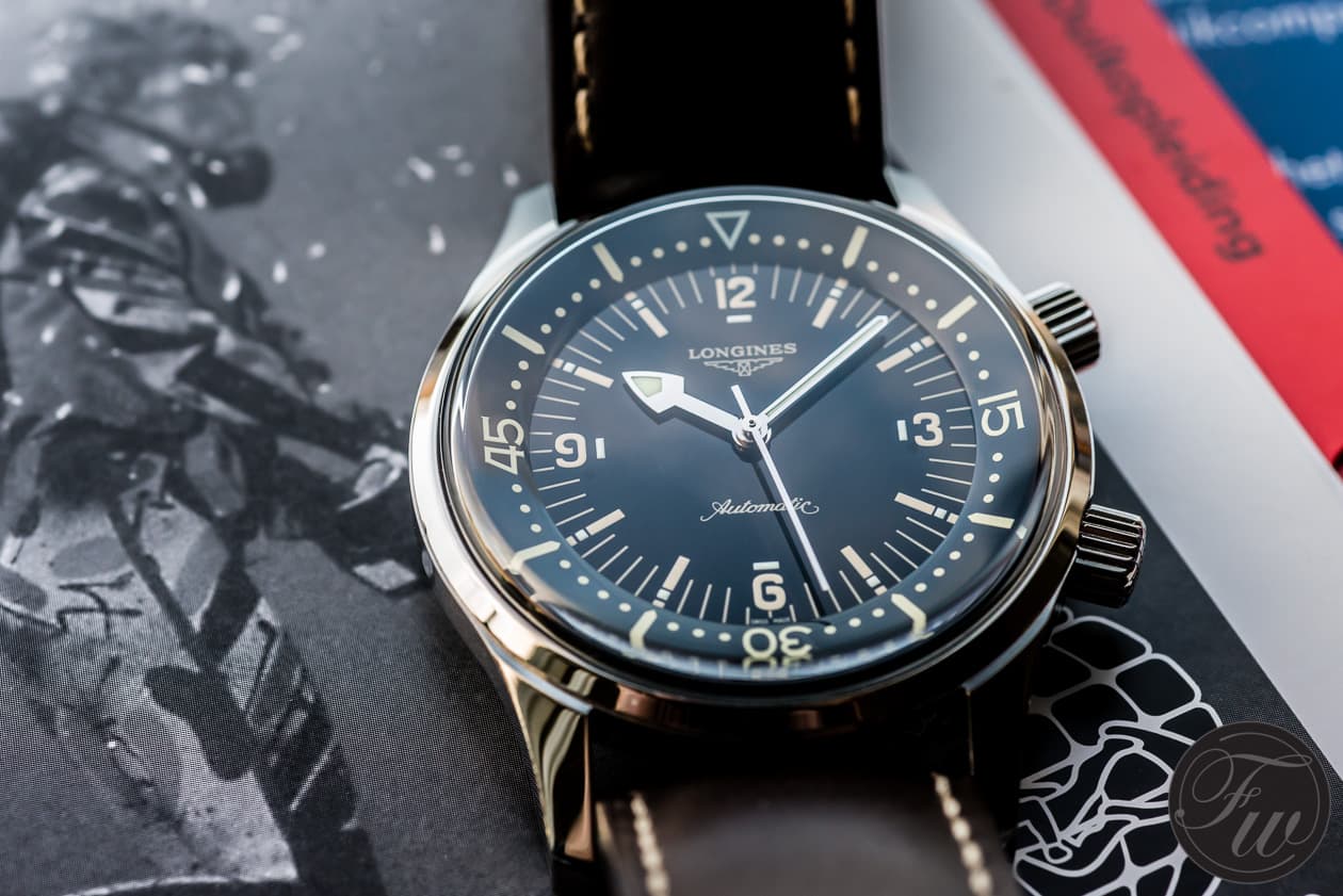 Longines Legend Diver 52Mondayz week 8