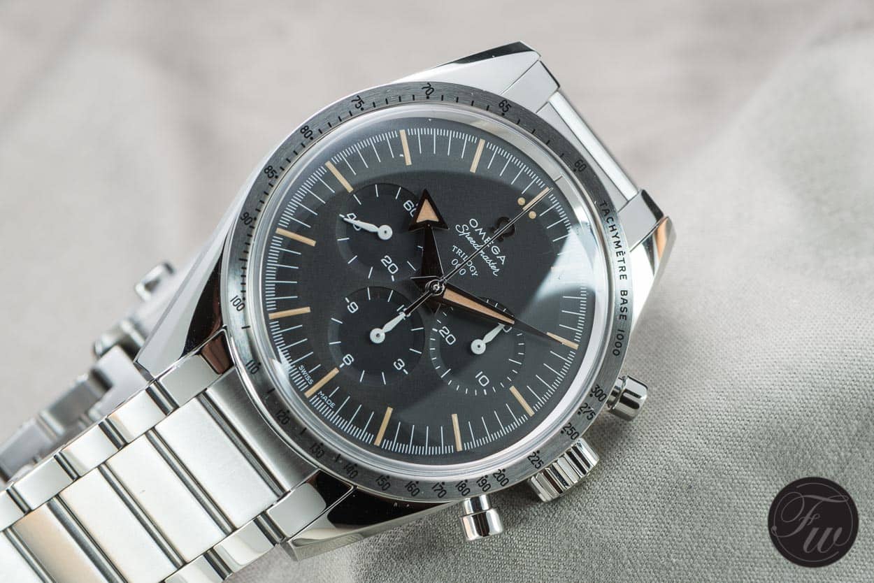 Hands-On With The Omega Speedmaster 60th Anniversary Limited Edition 38 ...