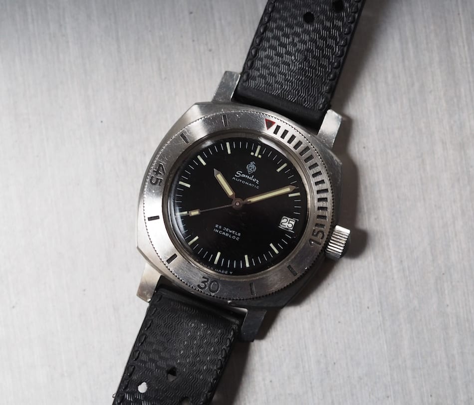 TBT The Sandoz Depth Master AKA The Baby Panerai