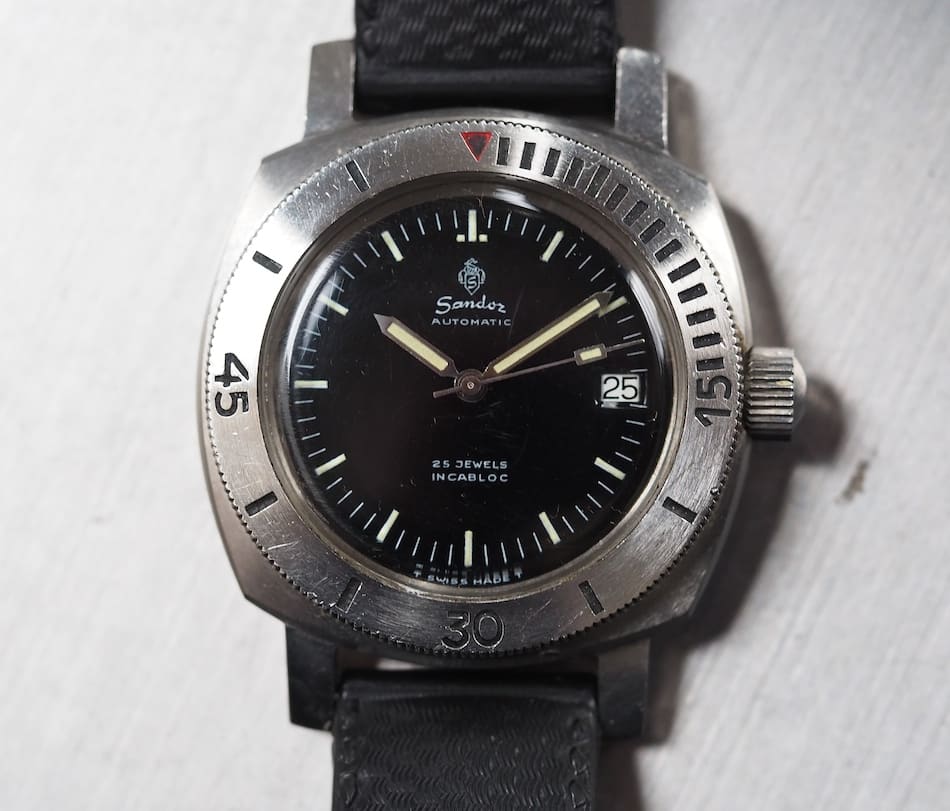 TBT The Sandoz Depth Master AKA The Baby Panerai