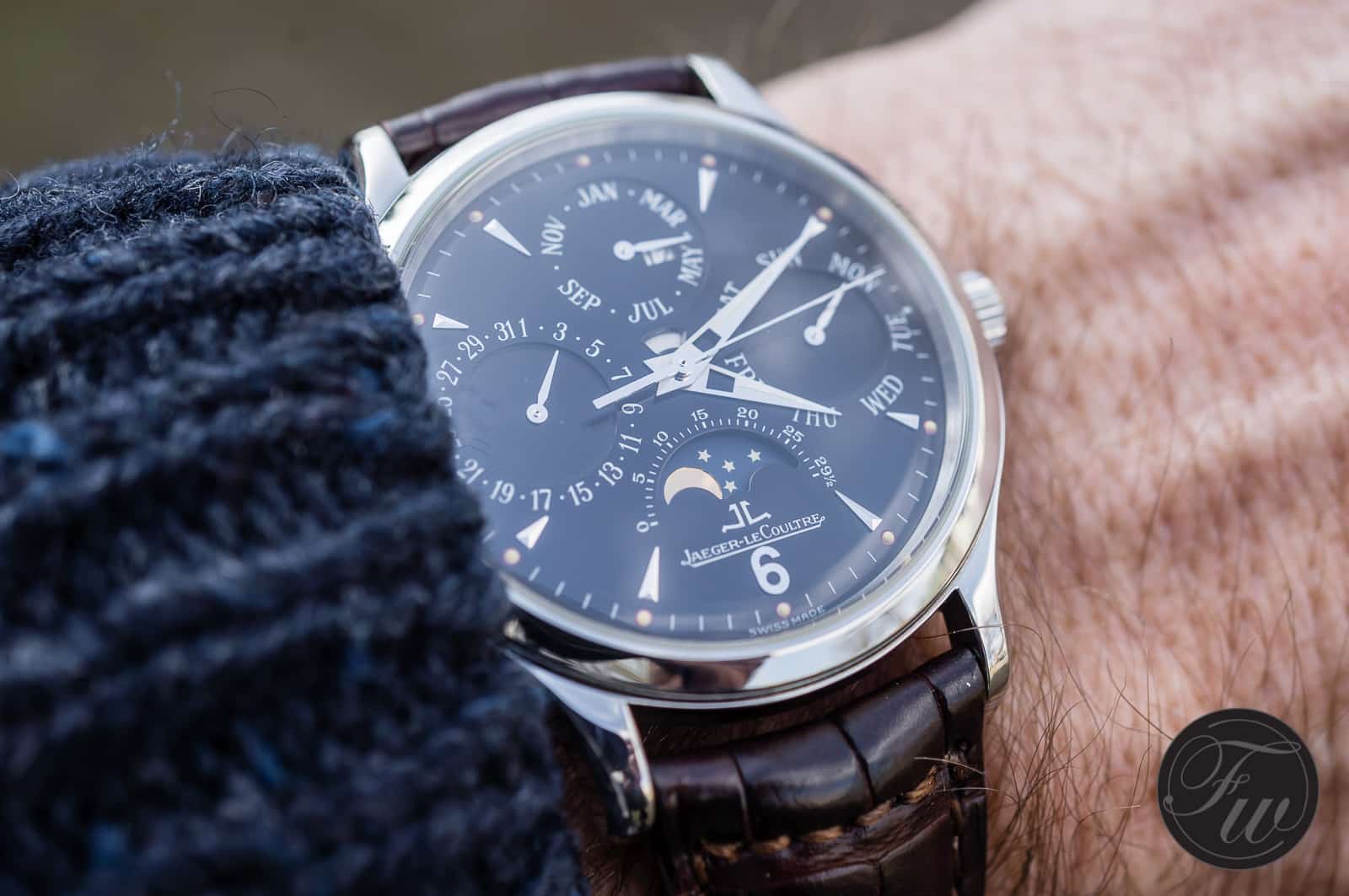 Jaeger LeCoultre Master Control Perpetual Calendar 52Mondayz