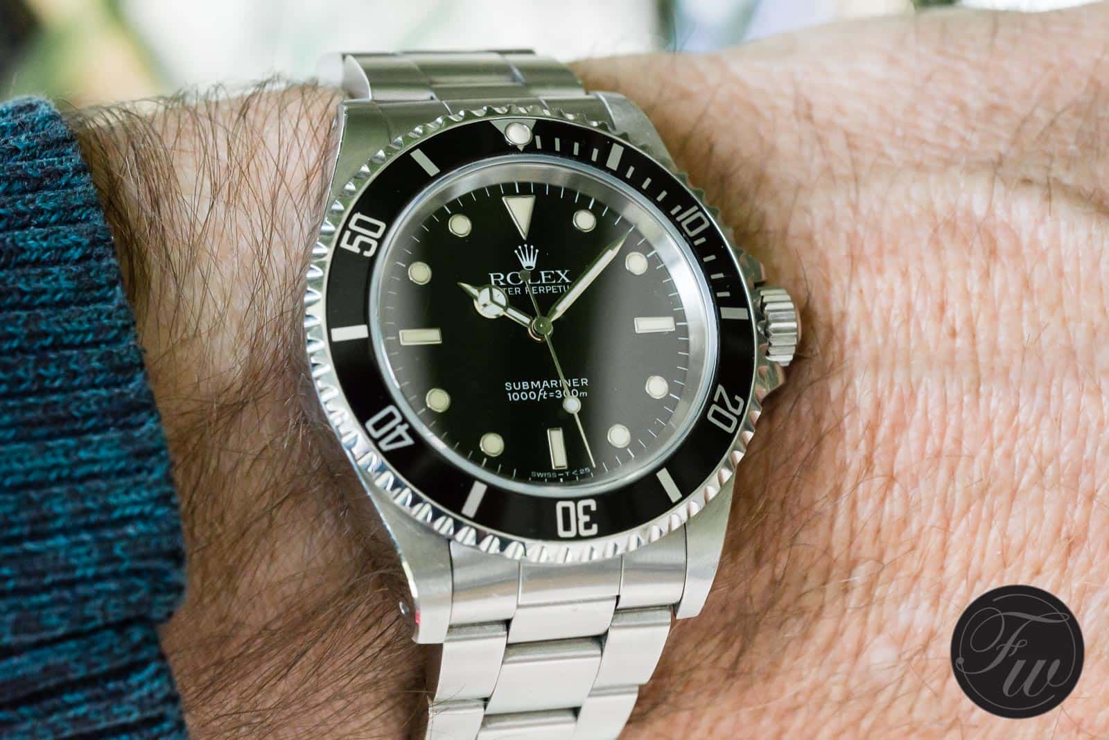 Rolex Submariner 14060, beatable, readable, uncluttered - 52Mondayz ...