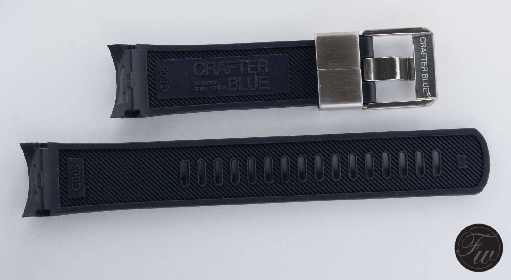 Watch Strap Review Part 29. – Crafter Blue Strap Review