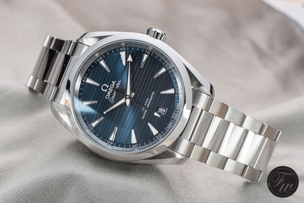 The Omega Seamaster Aqua Terra Celebrates Its 15th Anniversary