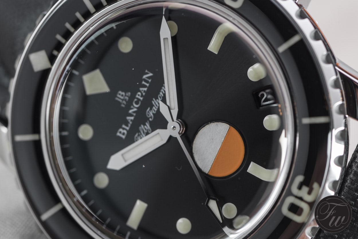 In Detail Blancpain Tribute to Fifty Fathoms MIL SPEC