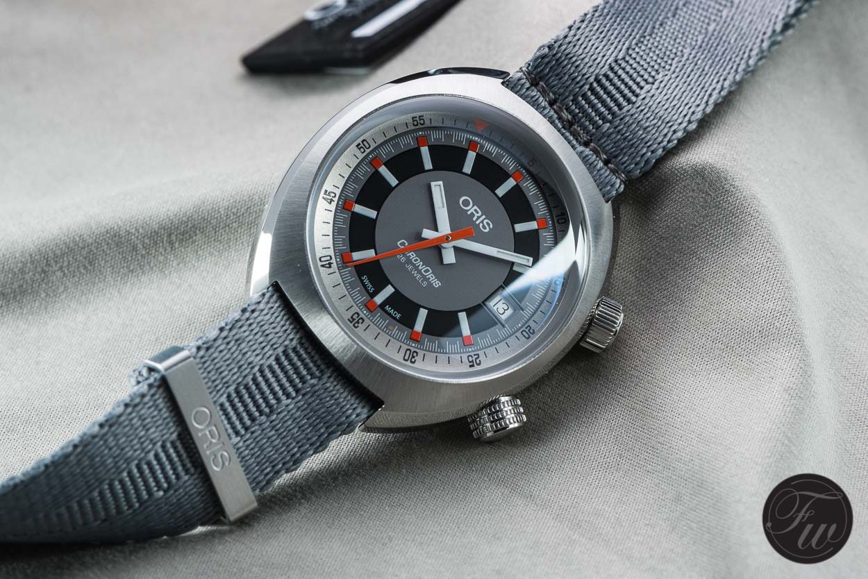 Oris ChronOris Date an icon returns