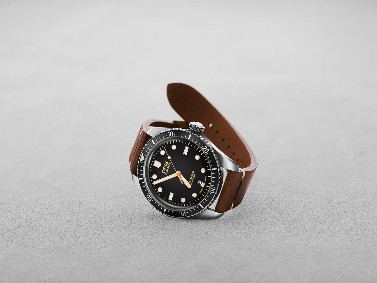 Oris Movember Edition A special edition version of the iconic