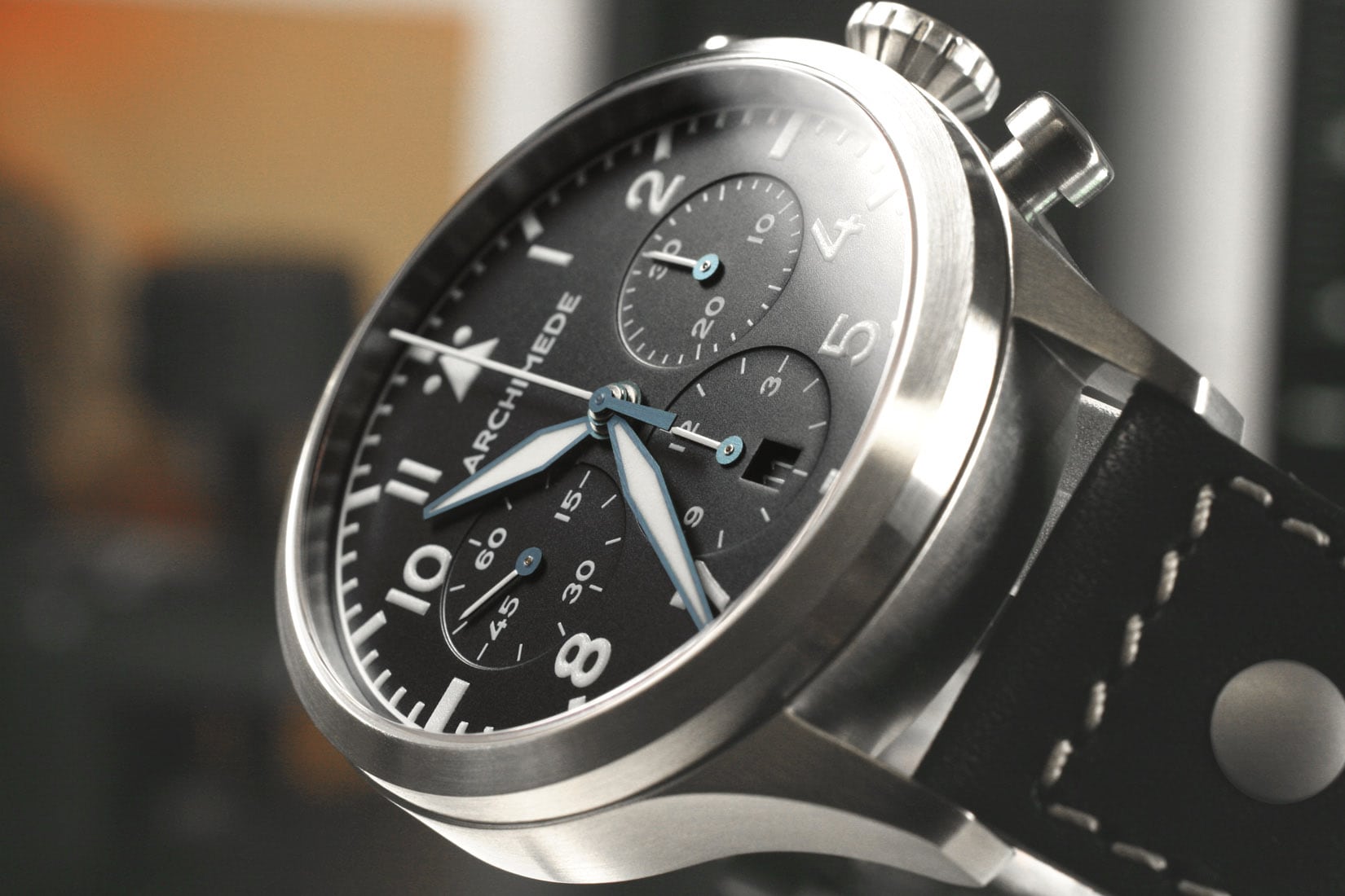 Pilot Chronograph Tricompax