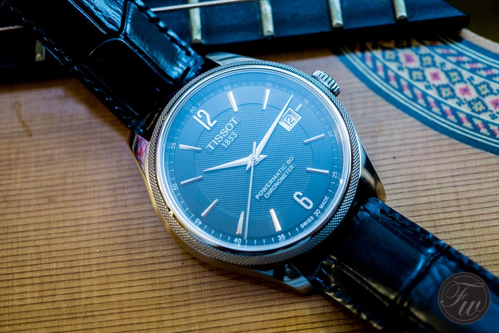 Tissot Ballade Powermatic 80 COSC - Hands on review