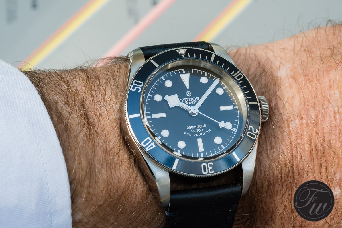 Tudor Heritage Black Bay Blue reference 79220B 52Mondayz week 46